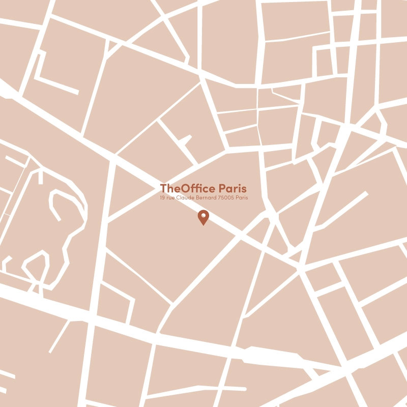 Tiphaine Proust - Map